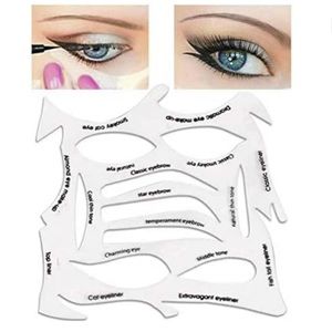 Quick Make-Up stencils